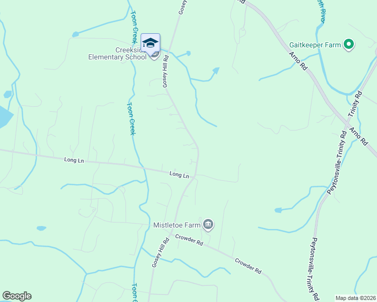 map of restaurants, bars, coffee shops, grocery stores, and more near 4275 Gosey Hill Road in Franklin