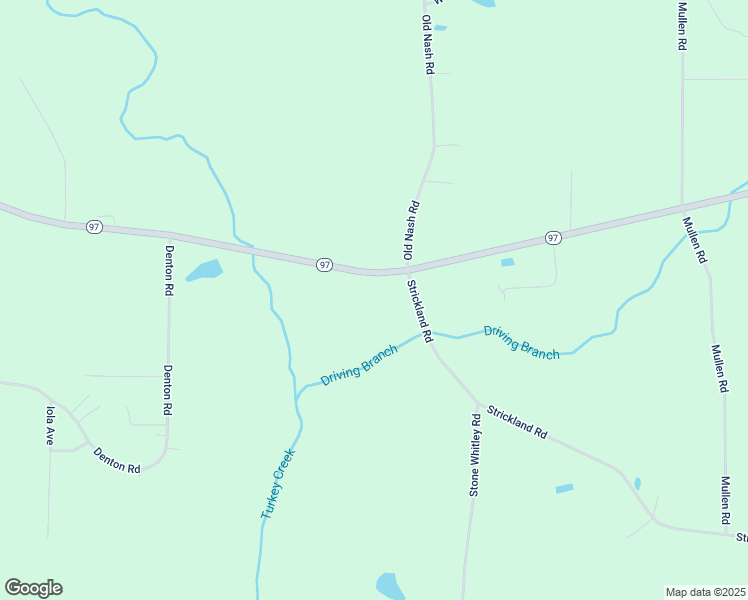 map of restaurants, bars, coffee shops, grocery stores, and more near Strickland Road in Middlesex