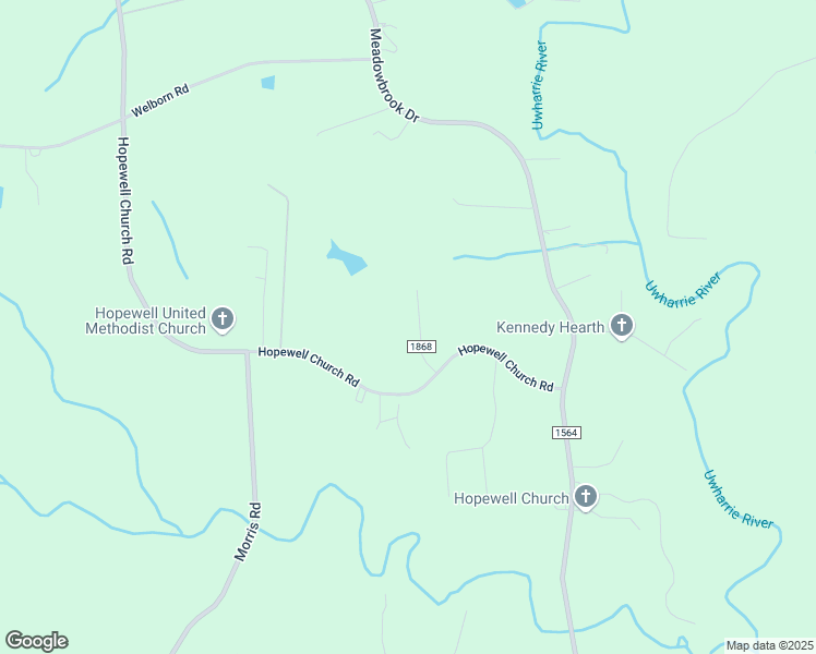 map of restaurants, bars, coffee shops, grocery stores, and more near 4061 Kennedy Court in Trinity