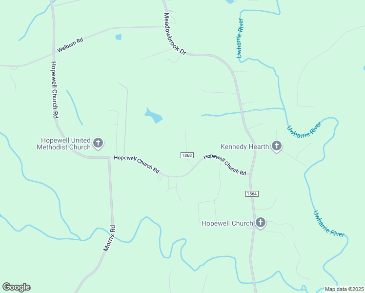 map of restaurants, bars, coffee shops, grocery stores, and more near 4061 Kennedy Court in Trinity