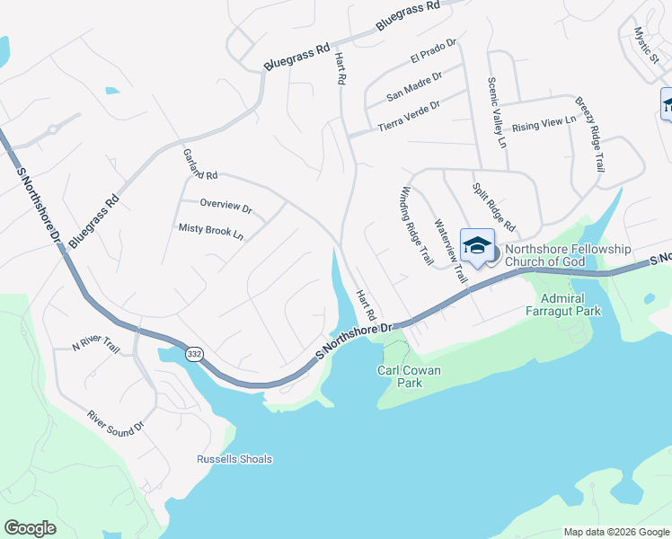 map of restaurants, bars, coffee shops, grocery stores, and more near 10208 Castlebridge Court in Knoxville