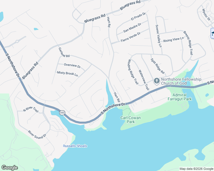 map of restaurants, bars, coffee shops, grocery stores, and more near 10208 Castlebridge Court in Knoxville