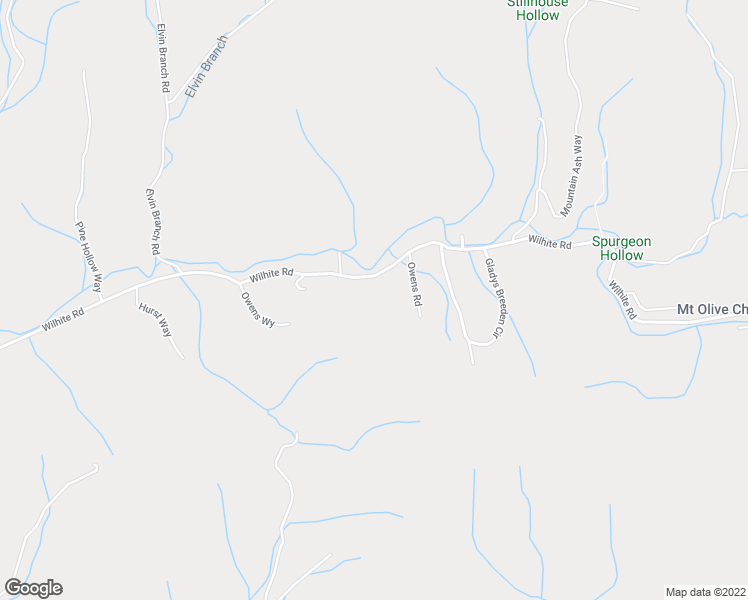 map of restaurants, bars, coffee shops, grocery stores, and more near 3370 Wilhite Road in Sevierville