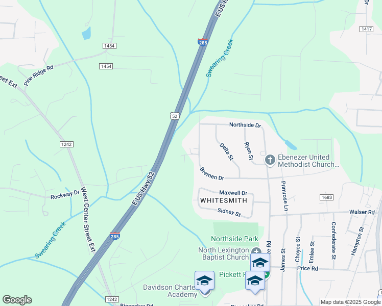 map of restaurants, bars, coffee shops, grocery stores, and more near 215 Marquis Lane in Lexington