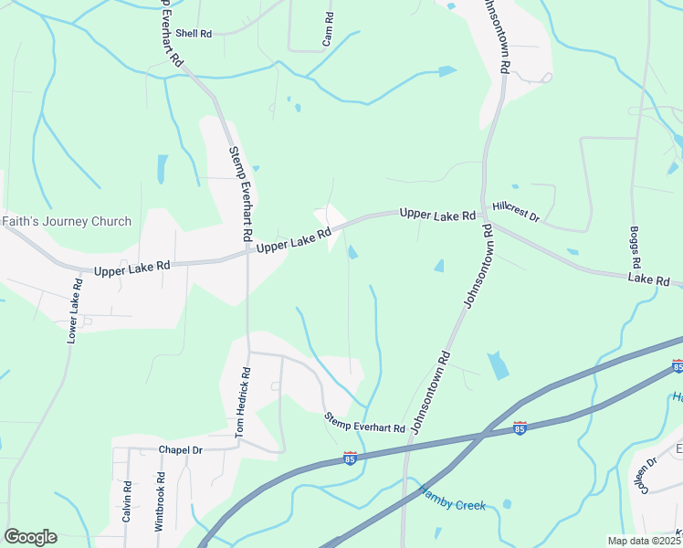 map of restaurants, bars, coffee shops, grocery stores, and more near 224 Ja Tysinger Road in Thomasville