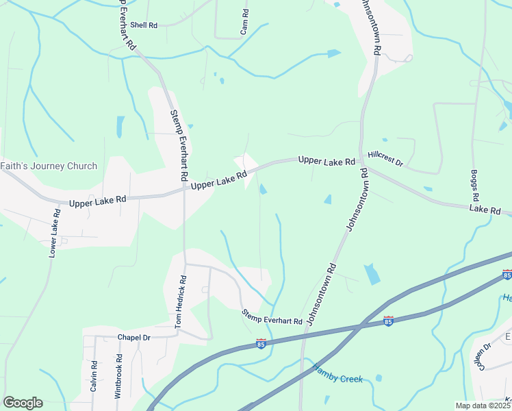 map of restaurants, bars, coffee shops, grocery stores, and more near 224 Ja Tysinger Road in Thomasville