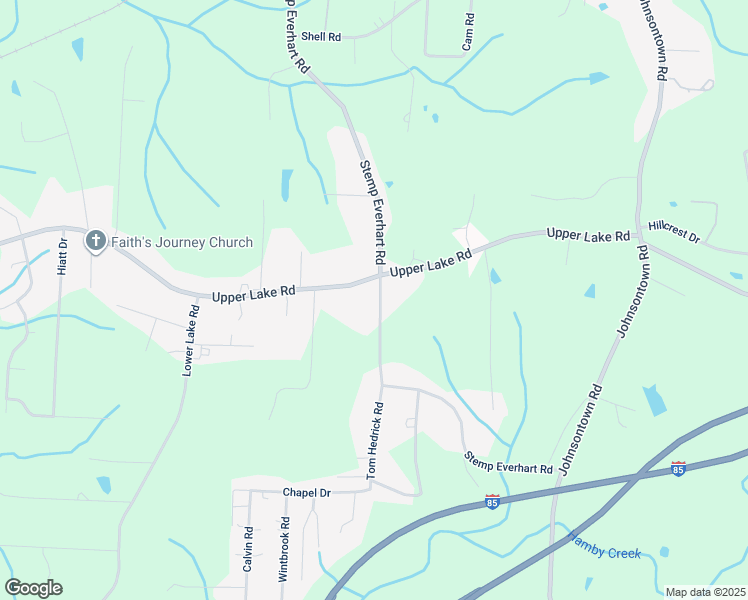 map of restaurants, bars, coffee shops, grocery stores, and more near 1398 Stemp Everhart Road in Thomasville