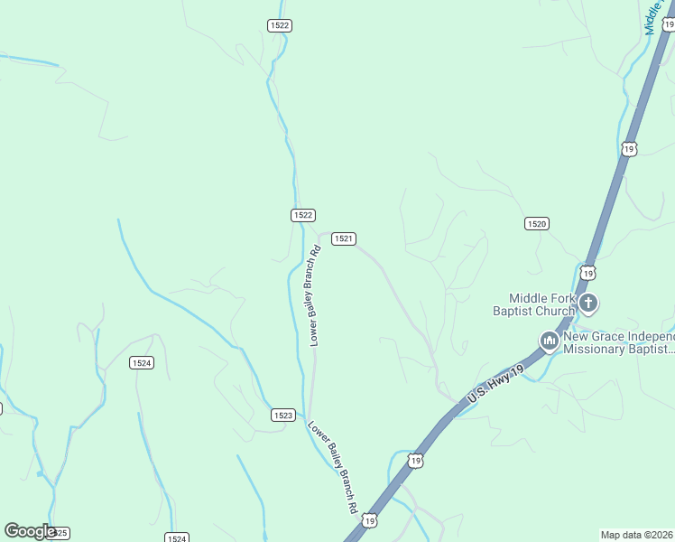 map of restaurants, bars, coffee shops, grocery stores, and more near 854 Lower Bailey Branch Road in Mars Hill