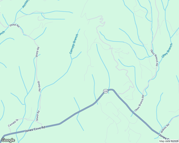 map of restaurants, bars, coffee shops, grocery stores, and more near 1010 Leslie Way in Sevierville