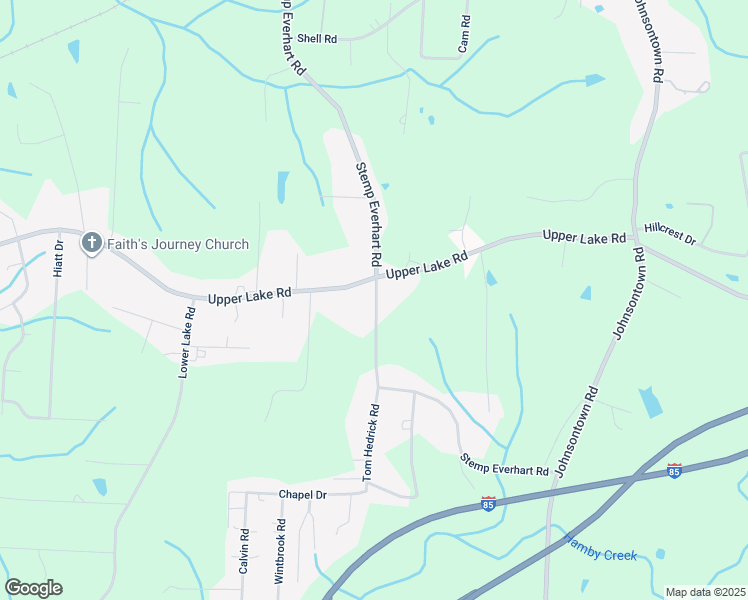 map of restaurants, bars, coffee shops, grocery stores, and more near 1398 Stemp Everhart Road in Thomasville