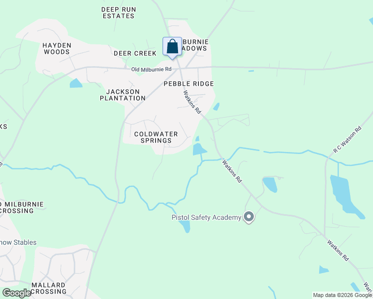 map of restaurants, bars, coffee shops, grocery stores, and more near 3016 Slippery Creek Court in Raleigh