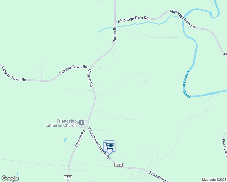 map of restaurants, bars, coffee shops, grocery stores, and more near 160 Hefner Lane in Taylorsville