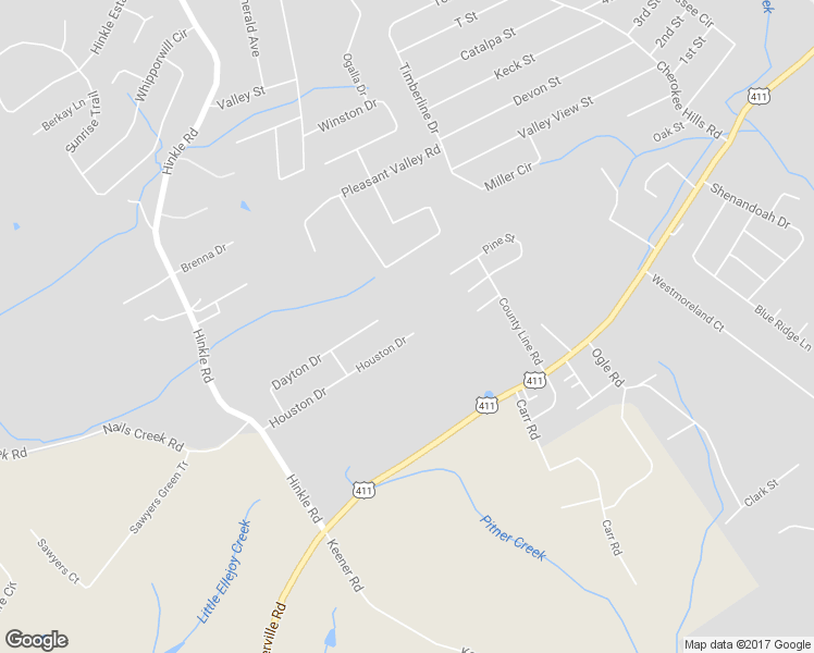 map of restaurants, bars, coffee shops, grocery stores, and more near 804 Houston Drive in Seymour