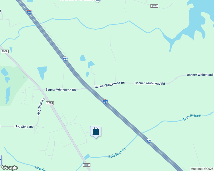 map of restaurants, bars, coffee shops, grocery stores, and more near 2625 Banner Whitehead Road in Sophia