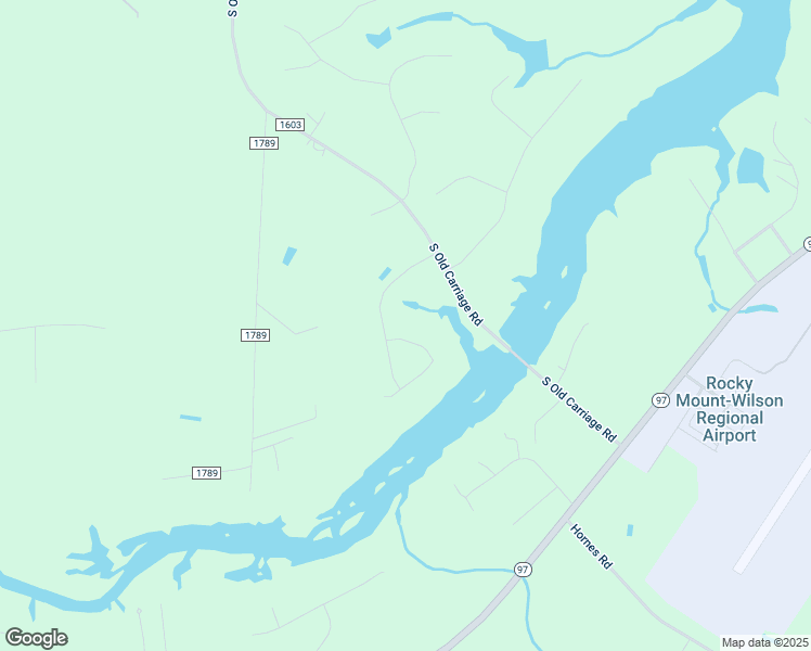 map of restaurants, bars, coffee shops, grocery stores, and more near 5140 Blackthorne Road in Rocky Mount