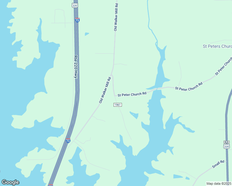 map of restaurants, bars, coffee shops, grocery stores, and more near 5610 Jesse Small Road in Randleman