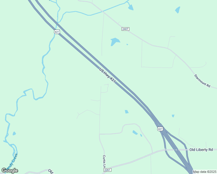 map of restaurants, bars, coffee shops, grocery stores, and more near 4012 Curtis Lane in Staley
