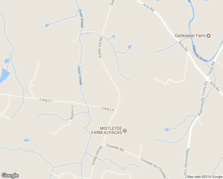 map of restaurants, bars, coffee shops, grocery stores, and more near 4275 Gosey Hill Road in Franklin