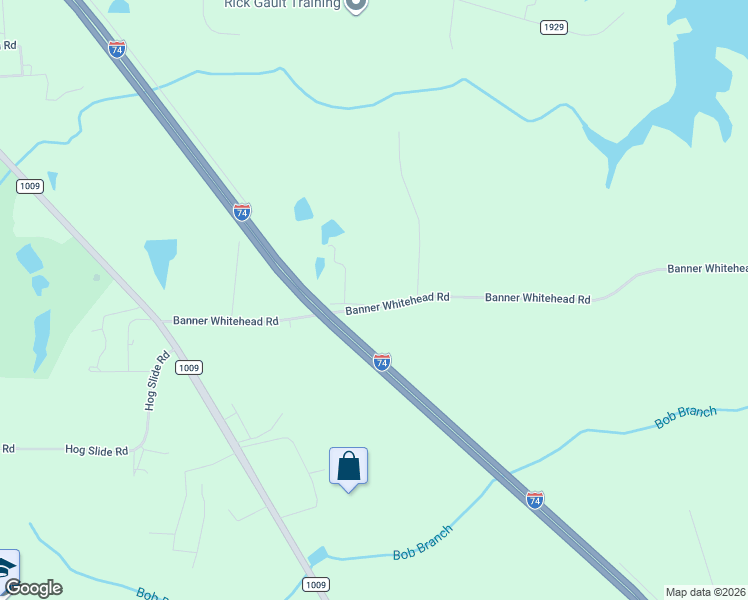 map of restaurants, bars, coffee shops, grocery stores, and more near 2586 Banner Whitehead Road in Sophia