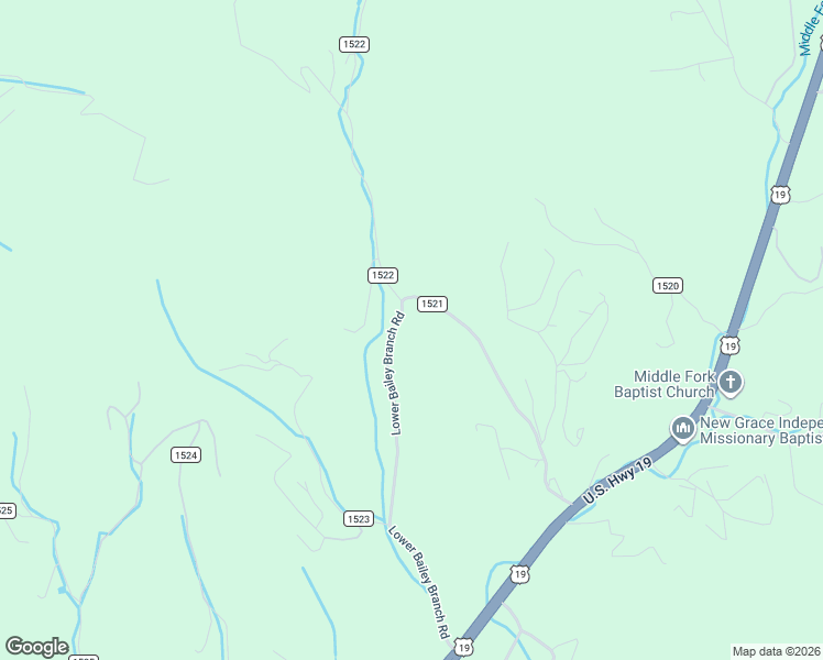 map of restaurants, bars, coffee shops, grocery stores, and more near 854 Lower Bailey Branch Road in Mars Hill