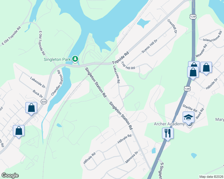 map of restaurants, bars, coffee shops, grocery stores, and more near 1317 Anchor Lane in Louisville