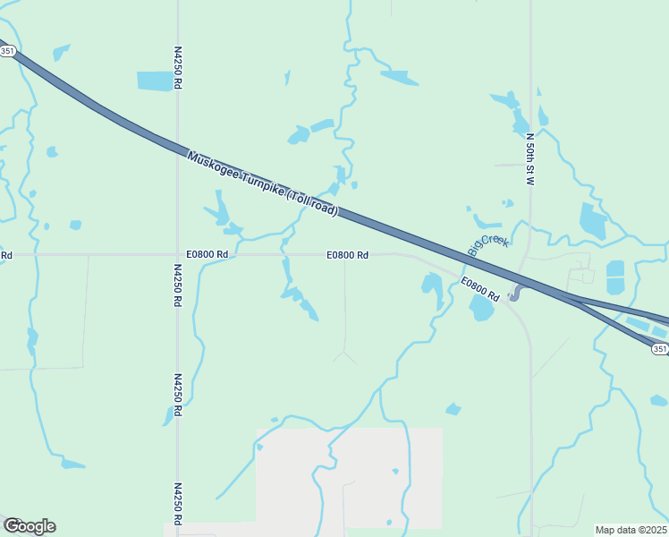 map of restaurants, bars, coffee shops, grocery stores, and more near E0800 Rd in Porter