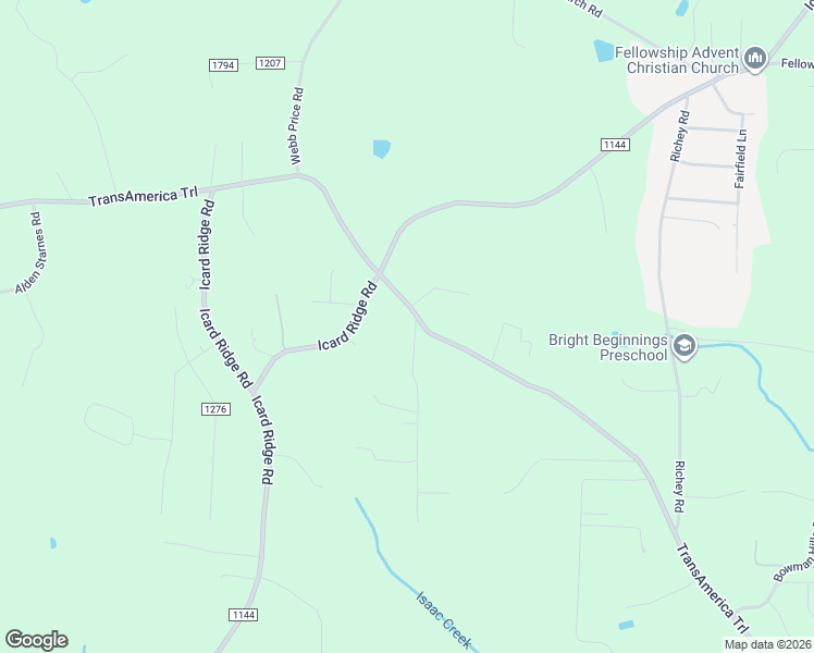 map of restaurants, bars, coffee shops, grocery stores, and more near 20 Old Schoolhouse Road in Township of Taylorsville