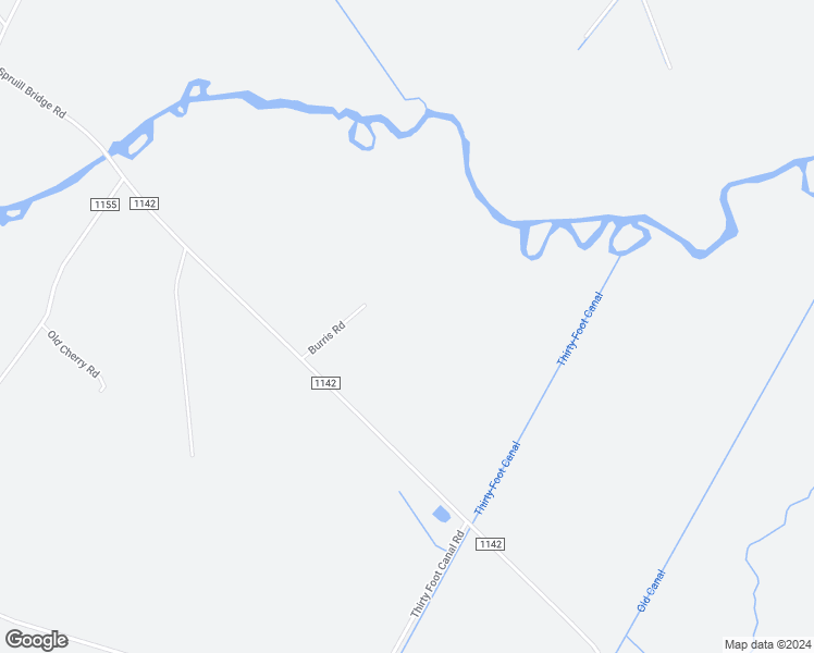 map of restaurants, bars, coffee shops, grocery stores, and more near Burris Road in Washington County