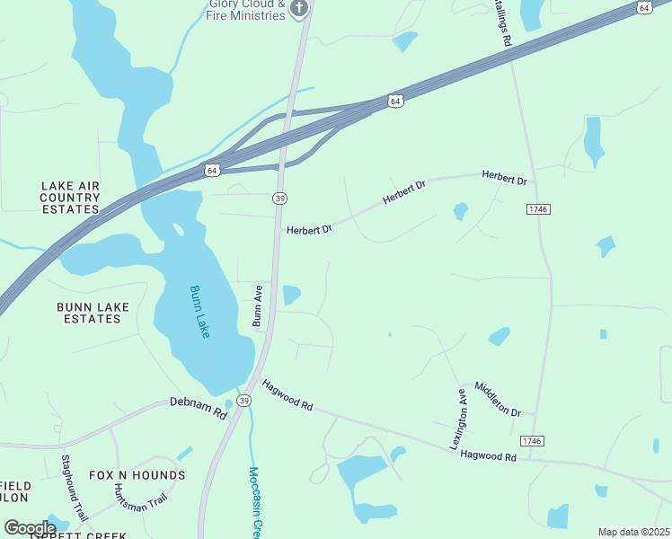 map of restaurants, bars, coffee shops, grocery stores, and more near 1029 Lewis Farm Road in Zebulon