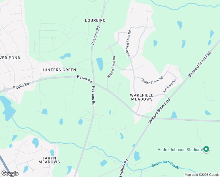 map of restaurants, bars, coffee shops, grocery stores, and more near 1100 Narron Farm Road in Zebulon