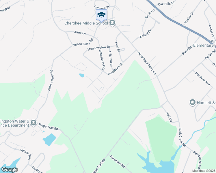 map of restaurants, bars, coffee shops, grocery stores, and more near 1232 Mobile Drive in Kingston