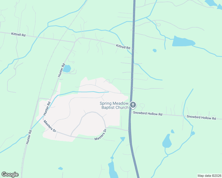 map of restaurants, bars, coffee shops, grocery stores, and more near 1420 Mayberry Lane in Franklin