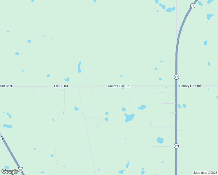 map of restaurants, bars, coffee shops, grocery stores, and more near 19923 West 80th Street North in Haskell
