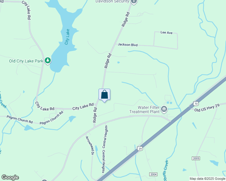map of restaurants, bars, coffee shops, grocery stores, and more near 428 Ridge Road in Lexington