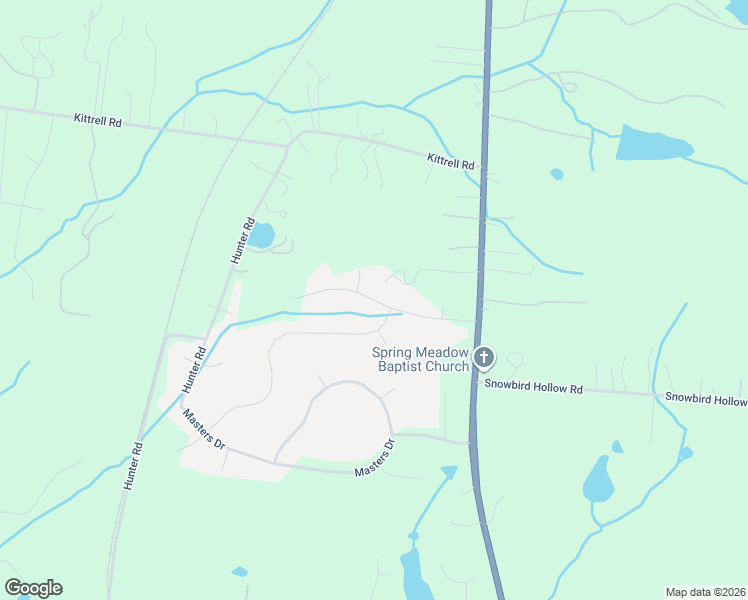 map of restaurants, bars, coffee shops, grocery stores, and more near Mayberry Lane in Franklin