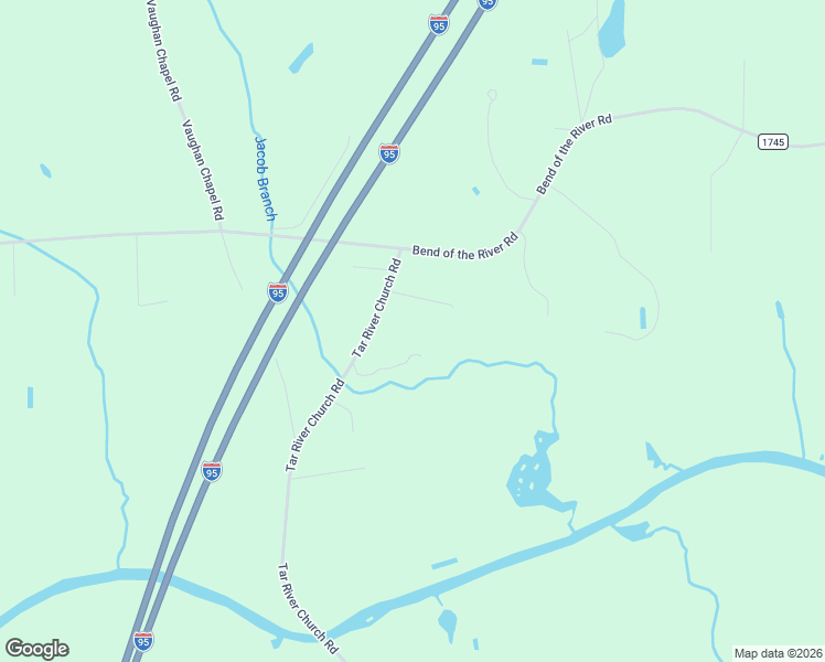 map of restaurants, bars, coffee shops, grocery stores, and more near 7883 Tar River Church Road in Elm City