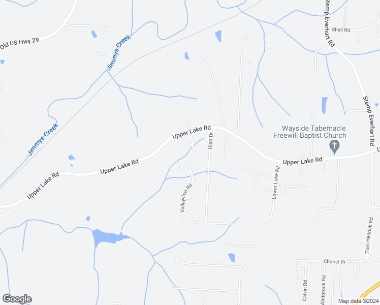 map of restaurants, bars, coffee shops, grocery stores, and more near 226 Greentree Road in Thomasville