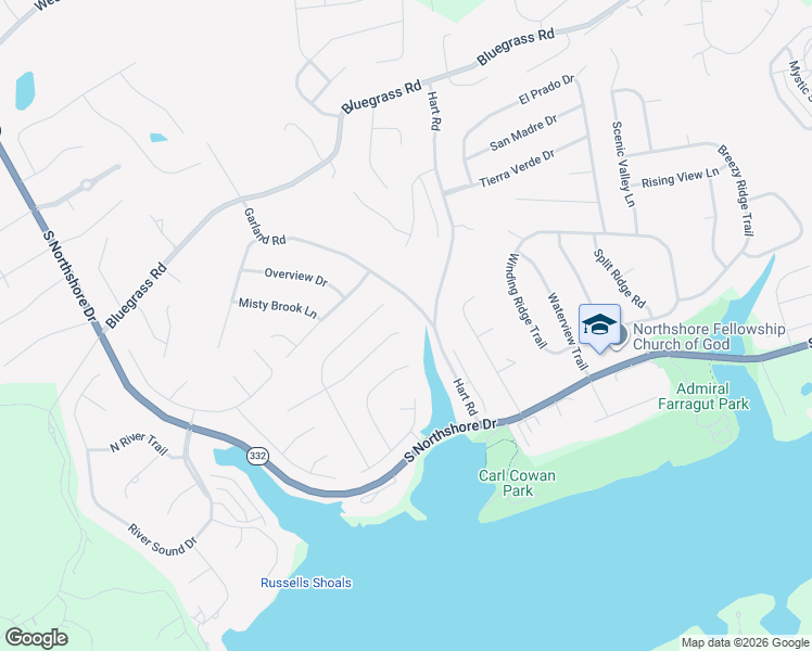 map of restaurants, bars, coffee shops, grocery stores, and more near 10208 Castlebridge Court in Knoxville