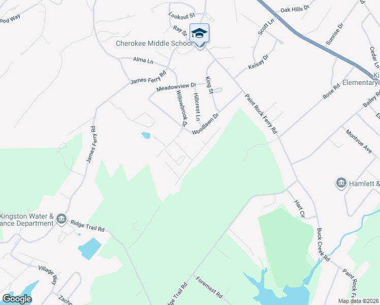 map of restaurants, bars, coffee shops, grocery stores, and more near 1232 Mobile Drive in Kingston