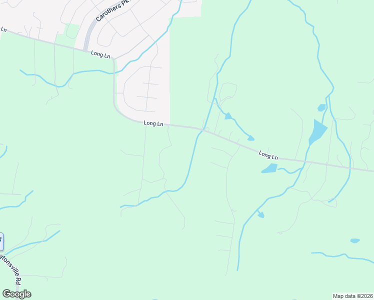 map of restaurants, bars, coffee shops, grocery stores, and more near 4427 Long Lane in Franklin