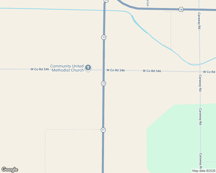 map of restaurants, bars, coffee shops, grocery stores, and more near 2800 Arkansas 77 in Manila