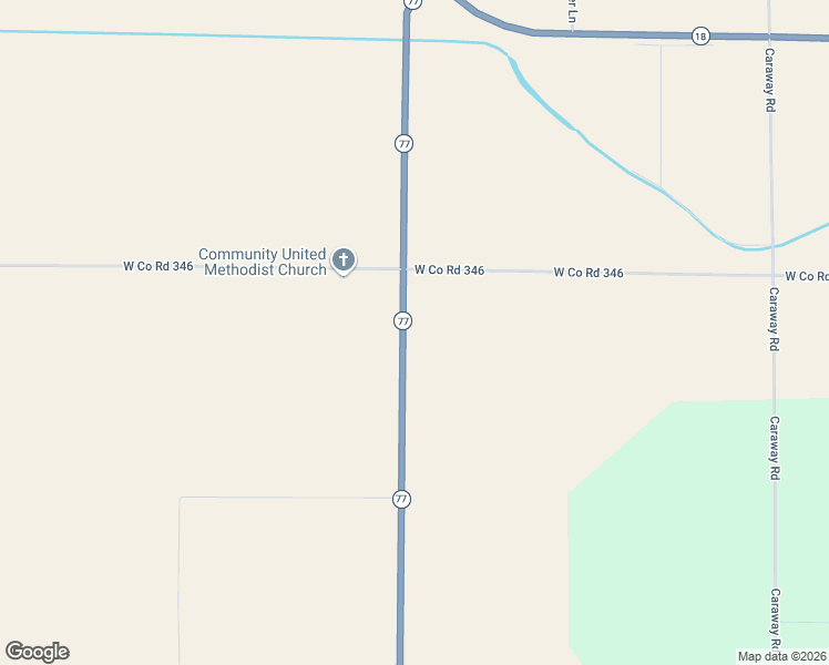 map of restaurants, bars, coffee shops, grocery stores, and more near 2800 Arkansas 77 in Manila