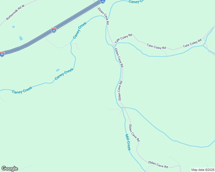 map of restaurants, bars, coffee shops, grocery stores, and more near 421 Eblen Cave Road in Lenoir City
