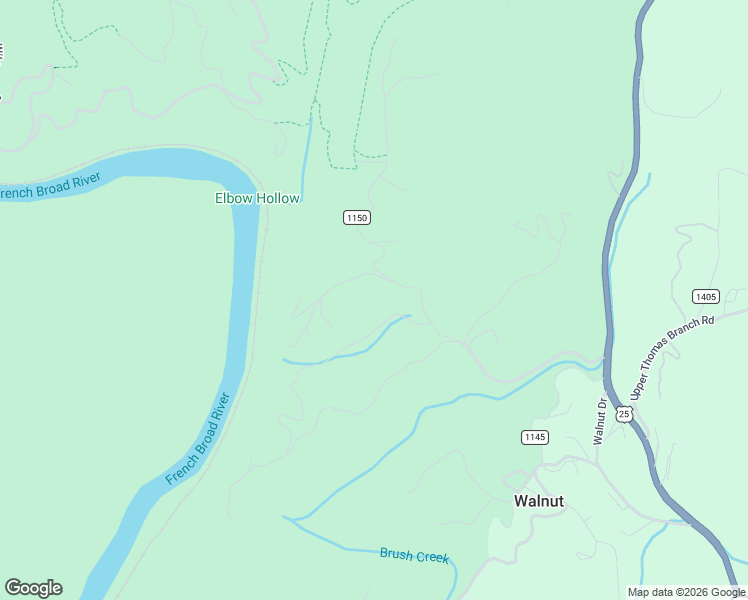 map of restaurants, bars, coffee shops, grocery stores, and more near 691 Sandy Bottom Road in Marshall