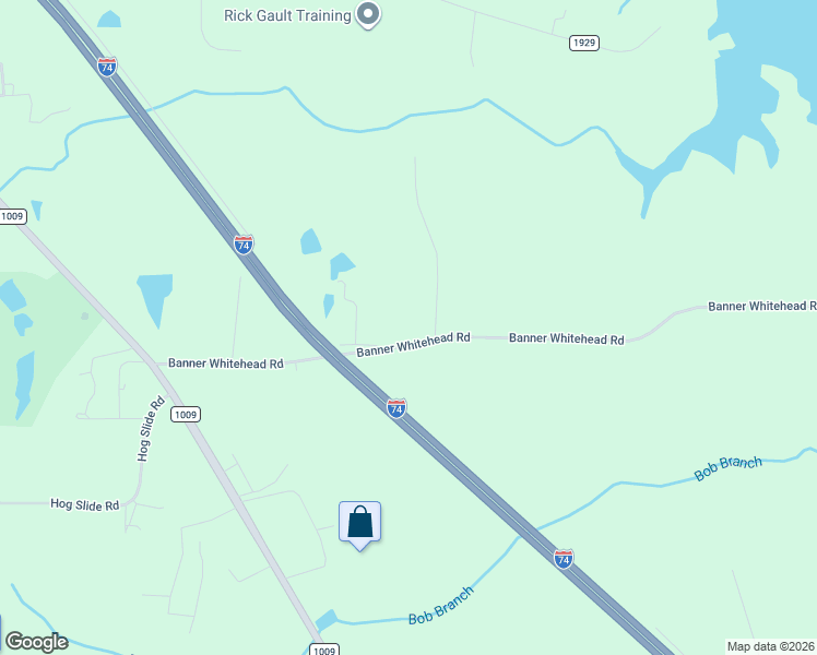 map of restaurants, bars, coffee shops, grocery stores, and more near 2586 Banner Whitehead Road in Sophia