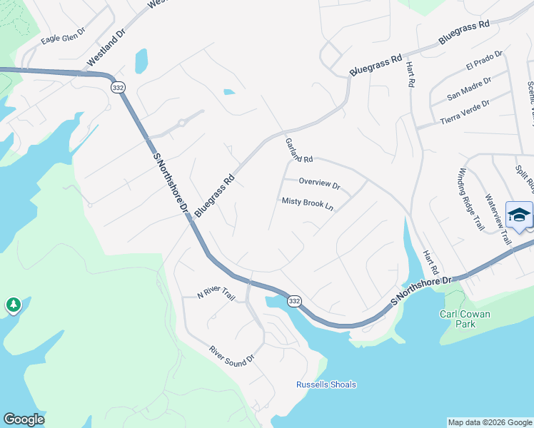 map of restaurants, bars, coffee shops, grocery stores, and more near 1628 River Crest Drive in Knoxville