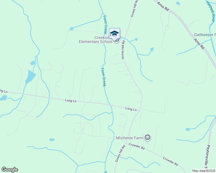 map of restaurants, bars, coffee shops, grocery stores, and more near 4534 Long Lane in Franklin