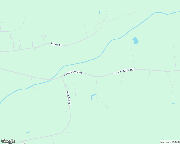 map of restaurants, bars, coffee shops, grocery stores, and more near 1607-1691 Flood's Store Rd in Rocky Mt