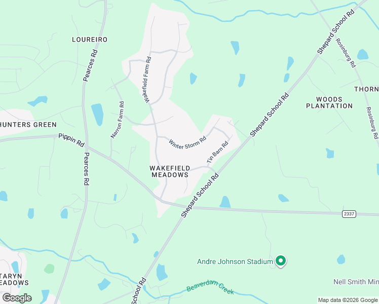 map of restaurants, bars, coffee shops, grocery stores, and more near 1209 Tobacco Row Court in Zebulon