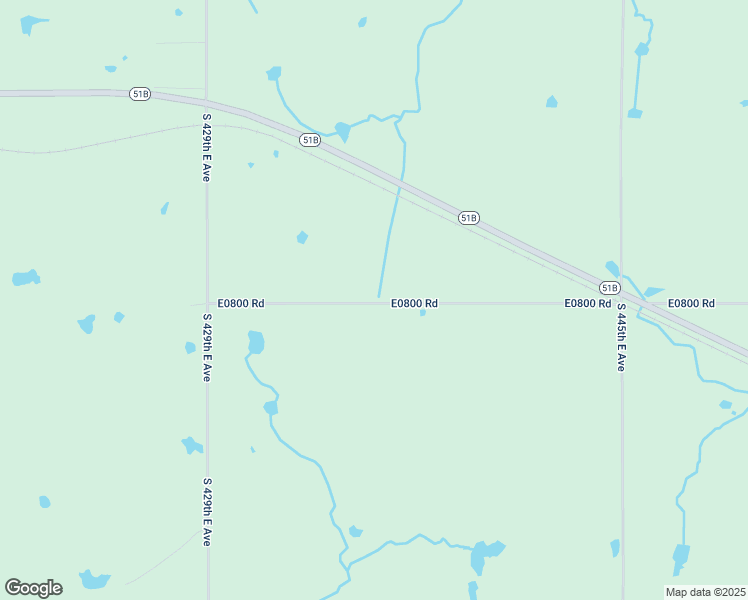 map of restaurants, bars, coffee shops, grocery stores, and more near E0800 Rd in Porter